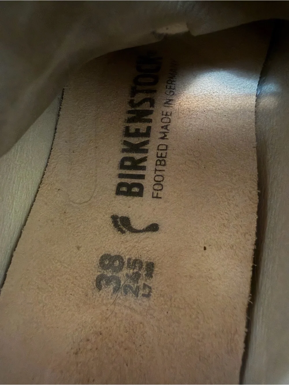 Birkenstock bend low